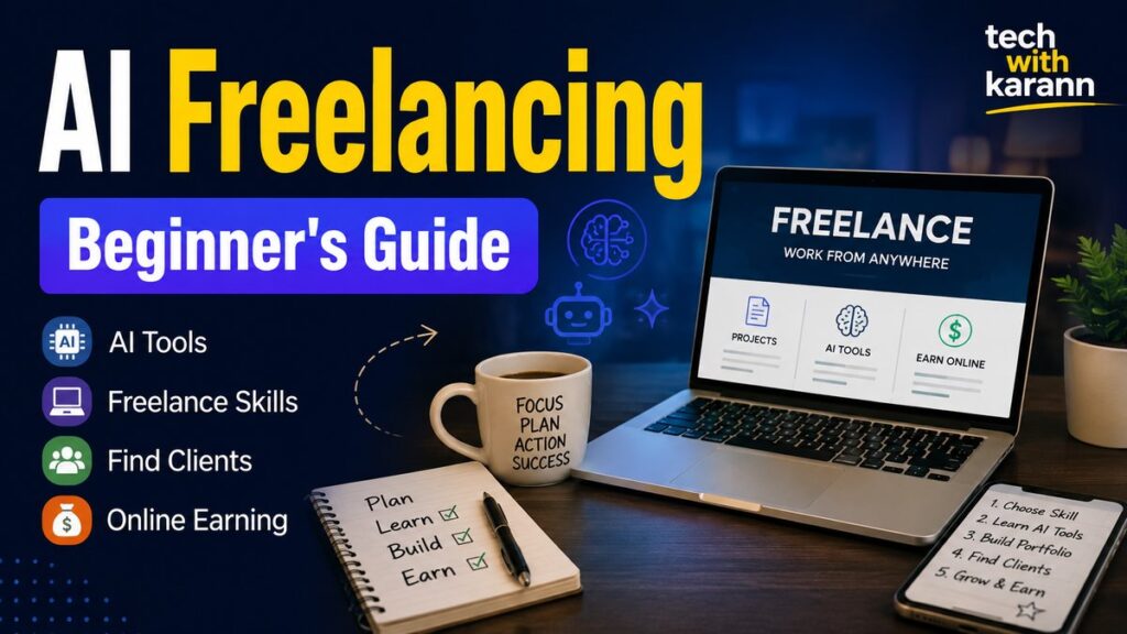 AI se freelancing kaise shuru karein beginners guide